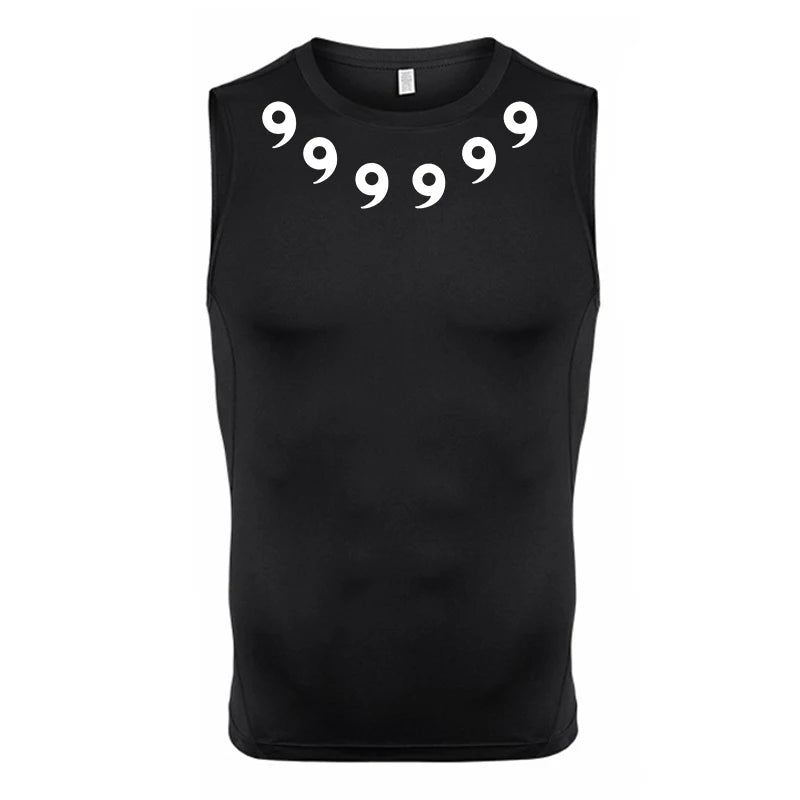 Sage of Six Paths Compression Gym Vest
