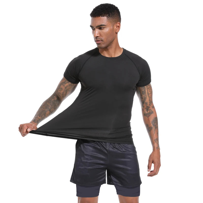 Phantom Troupe Spider Compression Gym T-Shirt
