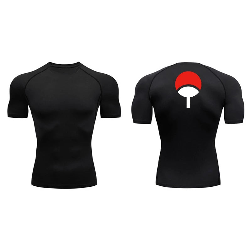 Uchiha Compression Gym T-Shirt