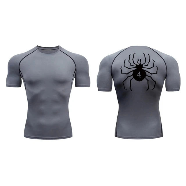Phantom Troupe Spider Compression Gym T-Shirt