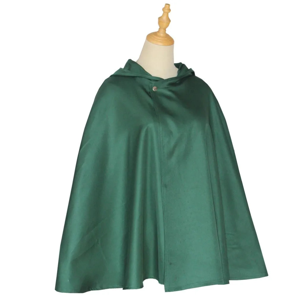 Attack on Titan Survey Corps Cloak Cosplay