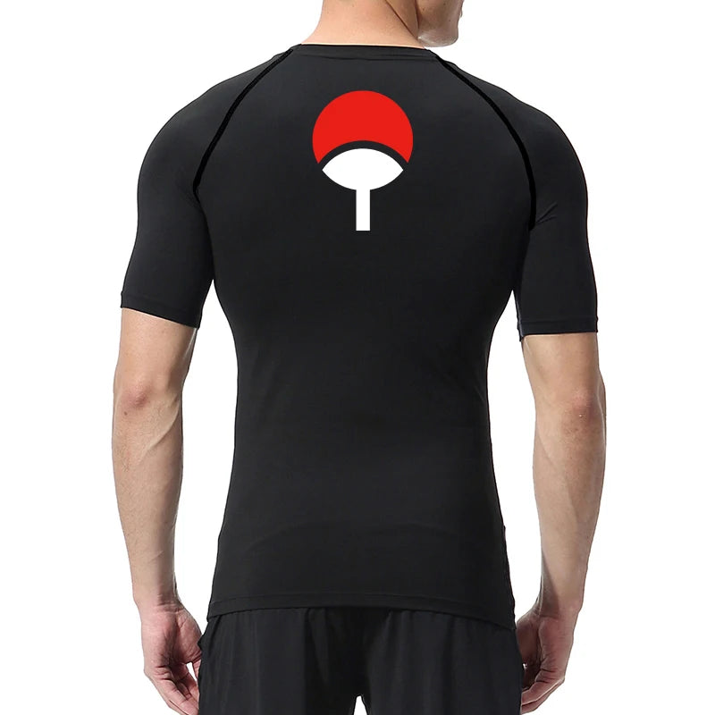 Uchiha Compression Gym T-Shirt