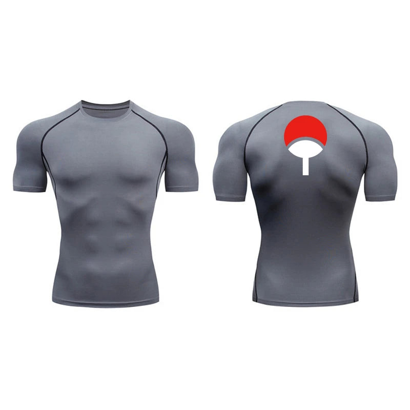 Uchiha Compression Gym T-Shirt