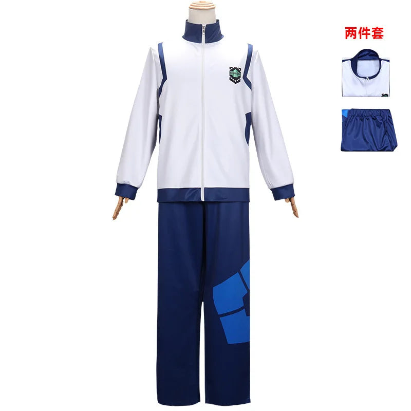 Blue Lock Cosplay Zip Tracksuit