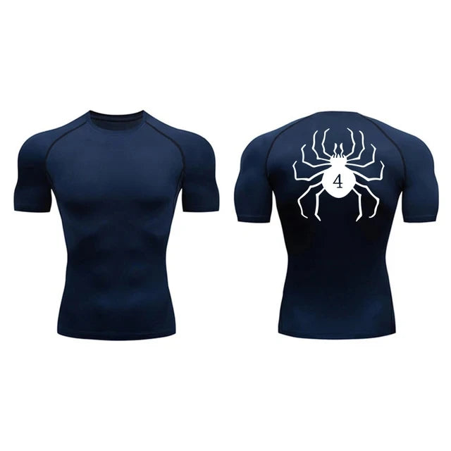 Phantom Troupe Spider Compression Gym T-Shirt