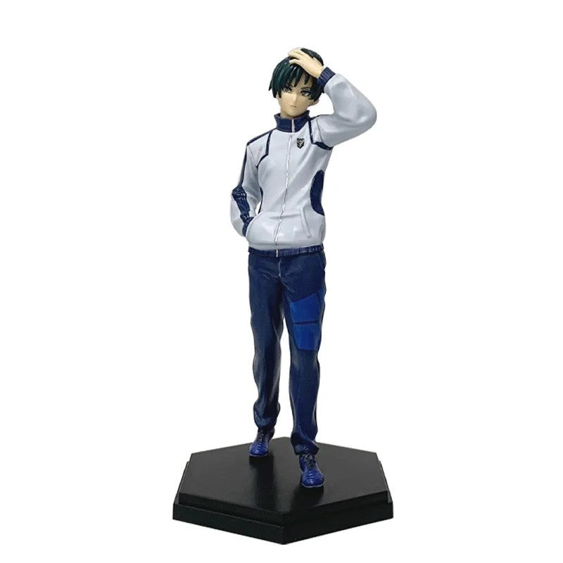 Blue Lock Itoshi Sae Itoshi Rin Shidou Ryusei Action Figure 19cm Anime Models