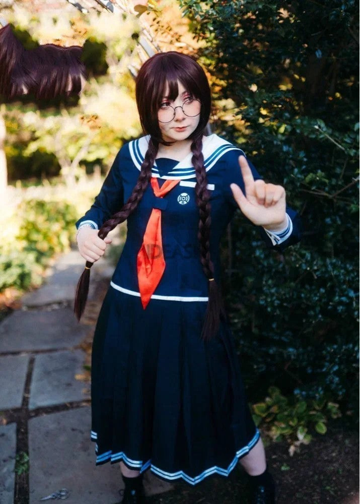 Danganronpa Toko Fukawa Cosplay Costume Full Set Anime Halloween Outfit Merch