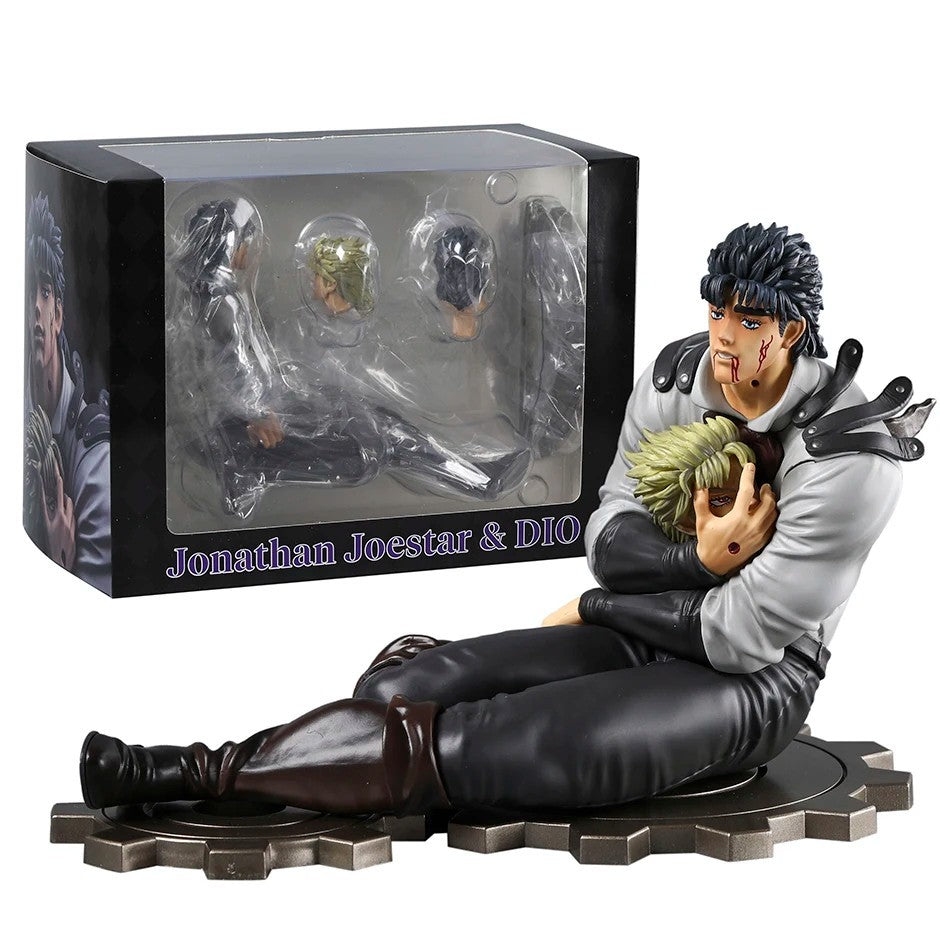 JoJo's Bizzare Adventure Jonathan Joestar Dio Brando Action Figure Part 1 Boxed