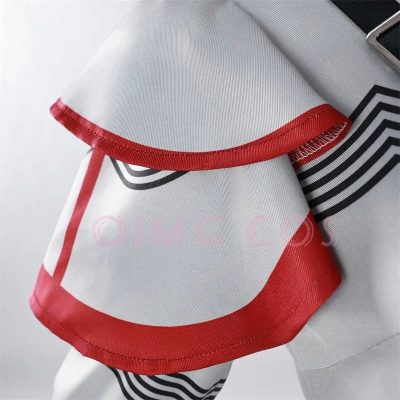 Synthesizer V Kasane Teto Cosplay Costume Full Set Wig Halloween Outfit
