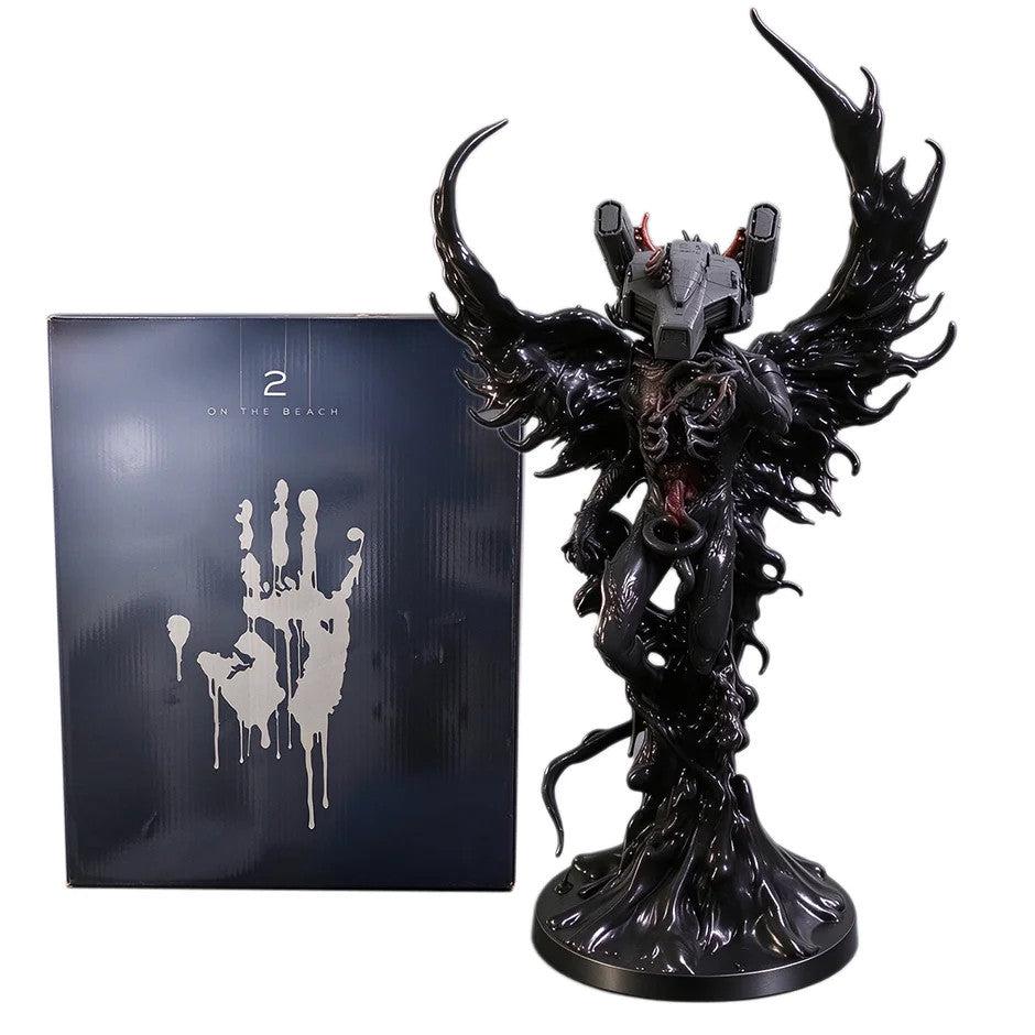 Death Stranding 2 On The Beach Magellan Man 28cm Action Figure Collector's Boxed