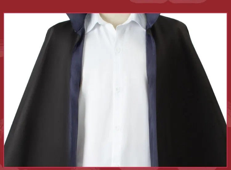 Shanks Redhead Cosplay Anime Costume Full Set Halloween Outfit Pirate Cloak