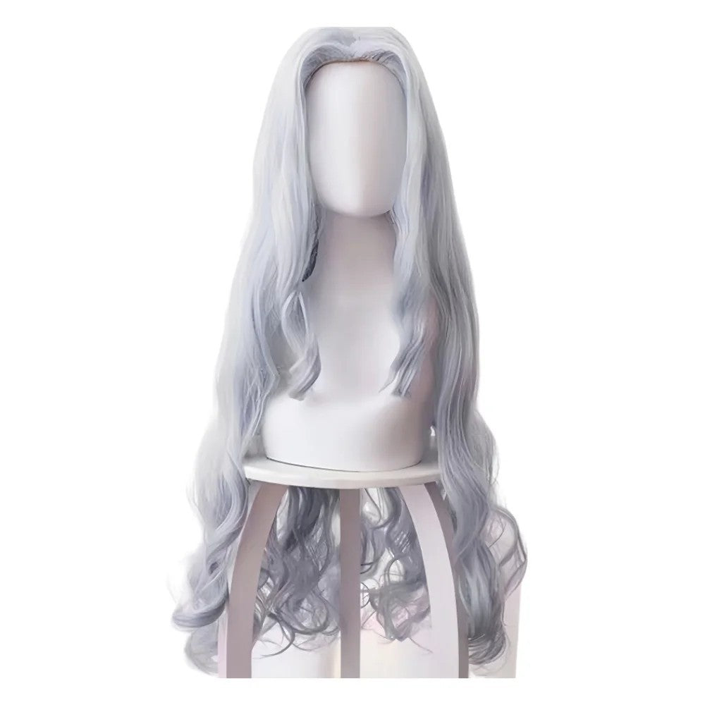 My Hero Academia Eri Cosplay Costume Wig Full Set Red Dress Anime Halloween