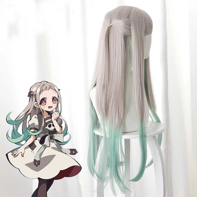 Toilet-Bound Hanako-kun Nene Yashiro Hanako Cosplay Wig Anime Halloween Hair