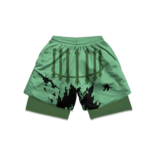Yuno Prince Gym Training Shorts