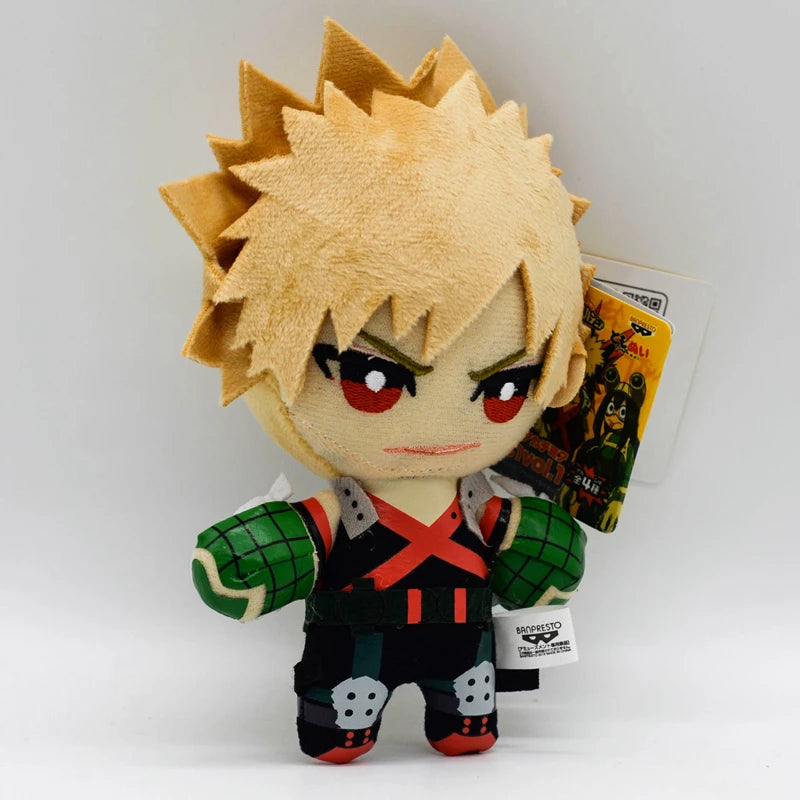 My Hero Academia 15cm Plush – Midoriya, Bakugo & Todoroki