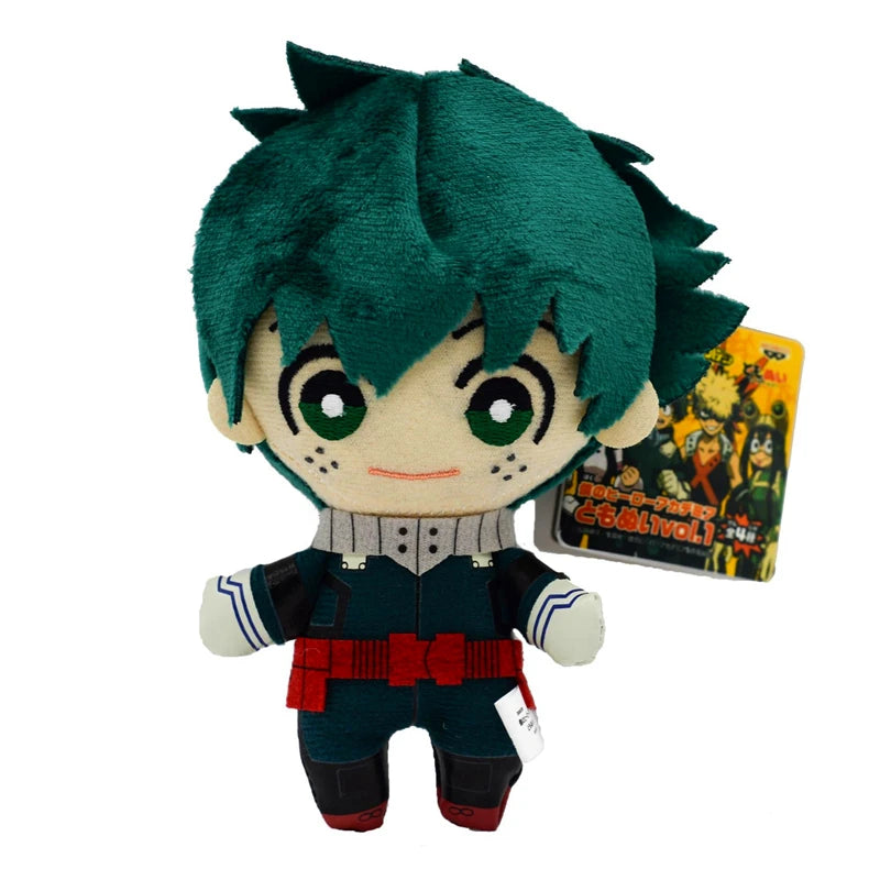 My Hero Academia 15cm Plush – Midoriya, Bakugo & Todoroki