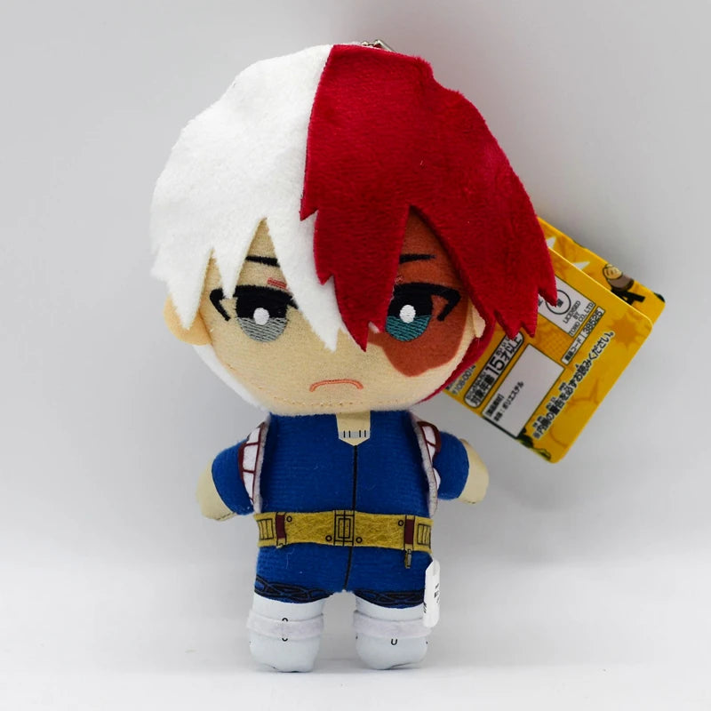 My Hero Academia 15cm Plush – Midoriya, Bakugo & Todoroki