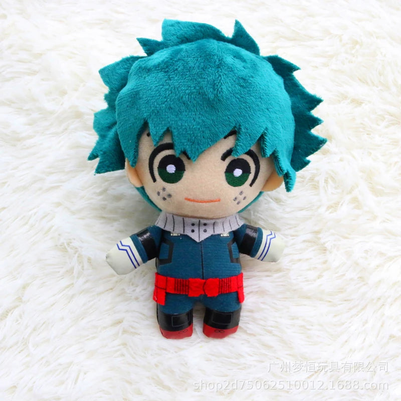 My Hero Academia 15cm Plush – Midoriya, Bakugo & Todoroki