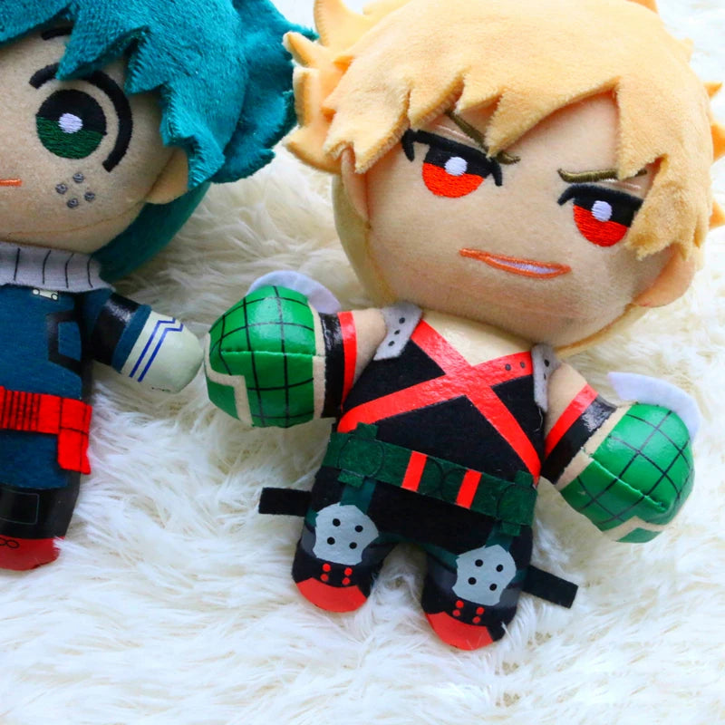 My Hero Academia 15cm Plush – Midoriya, Bakugo & Todoroki