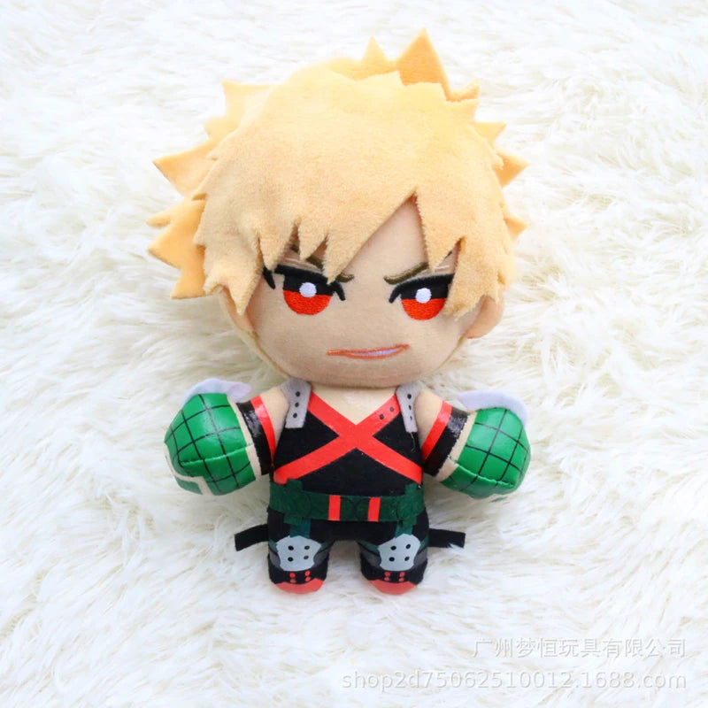 My Hero Academia 15cm Plush – Midoriya, Bakugo & Todoroki