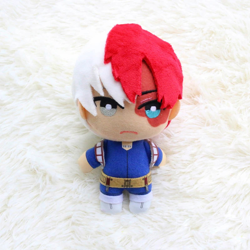 My Hero Academia 15cm Plush – Midoriya, Bakugo & Todoroki