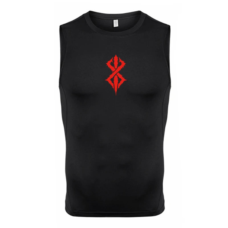 Brand of Sacrifice Compression Gym Vest
