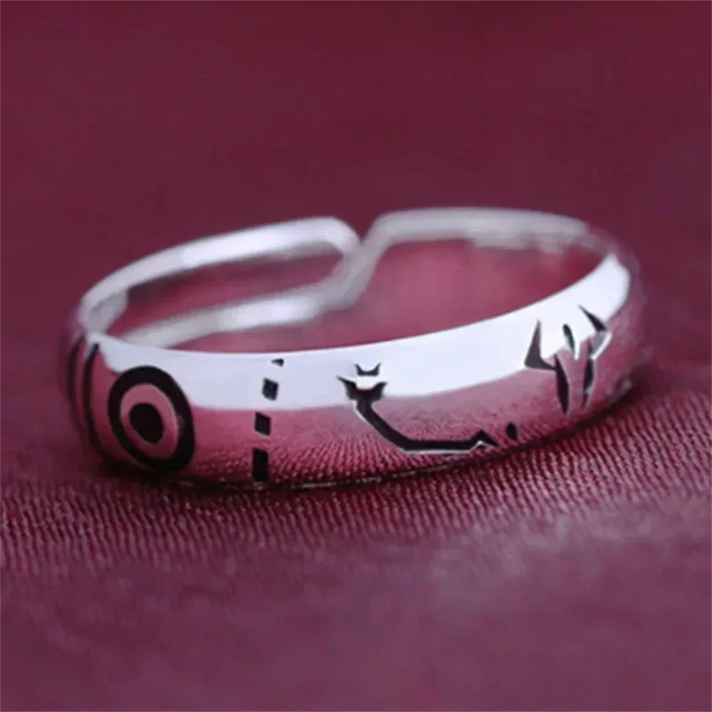 King of Curses Sukuna Adjustable Ring