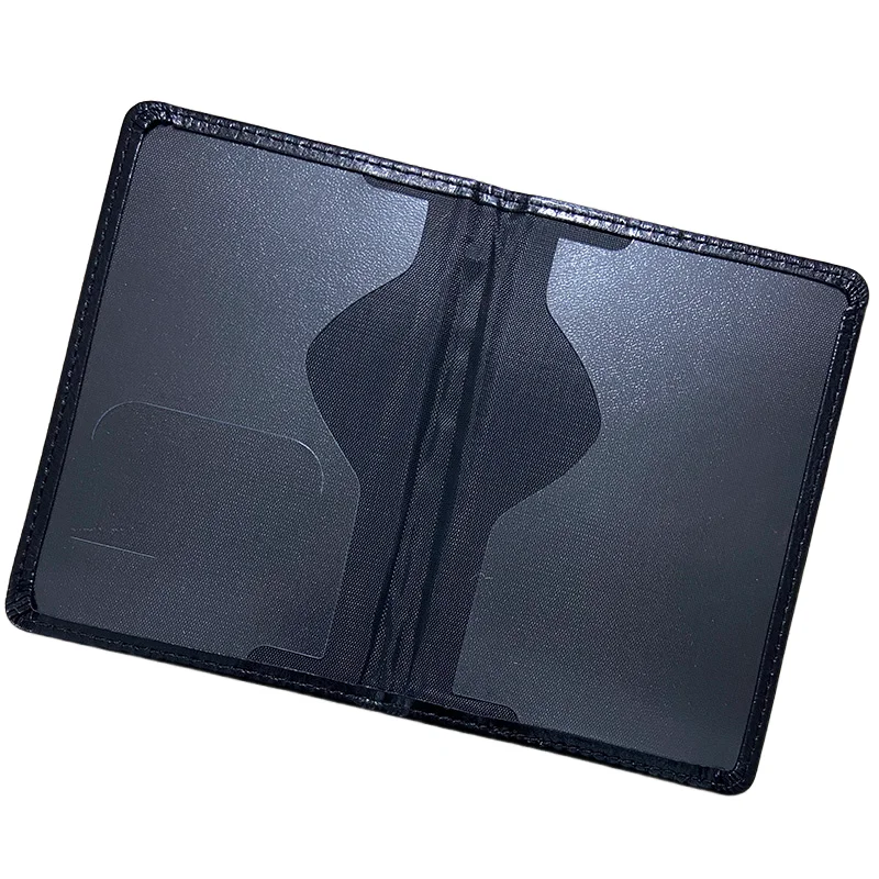 Naruto Hidden Leaf Village Premium Leather Passport Cover & Card Holder