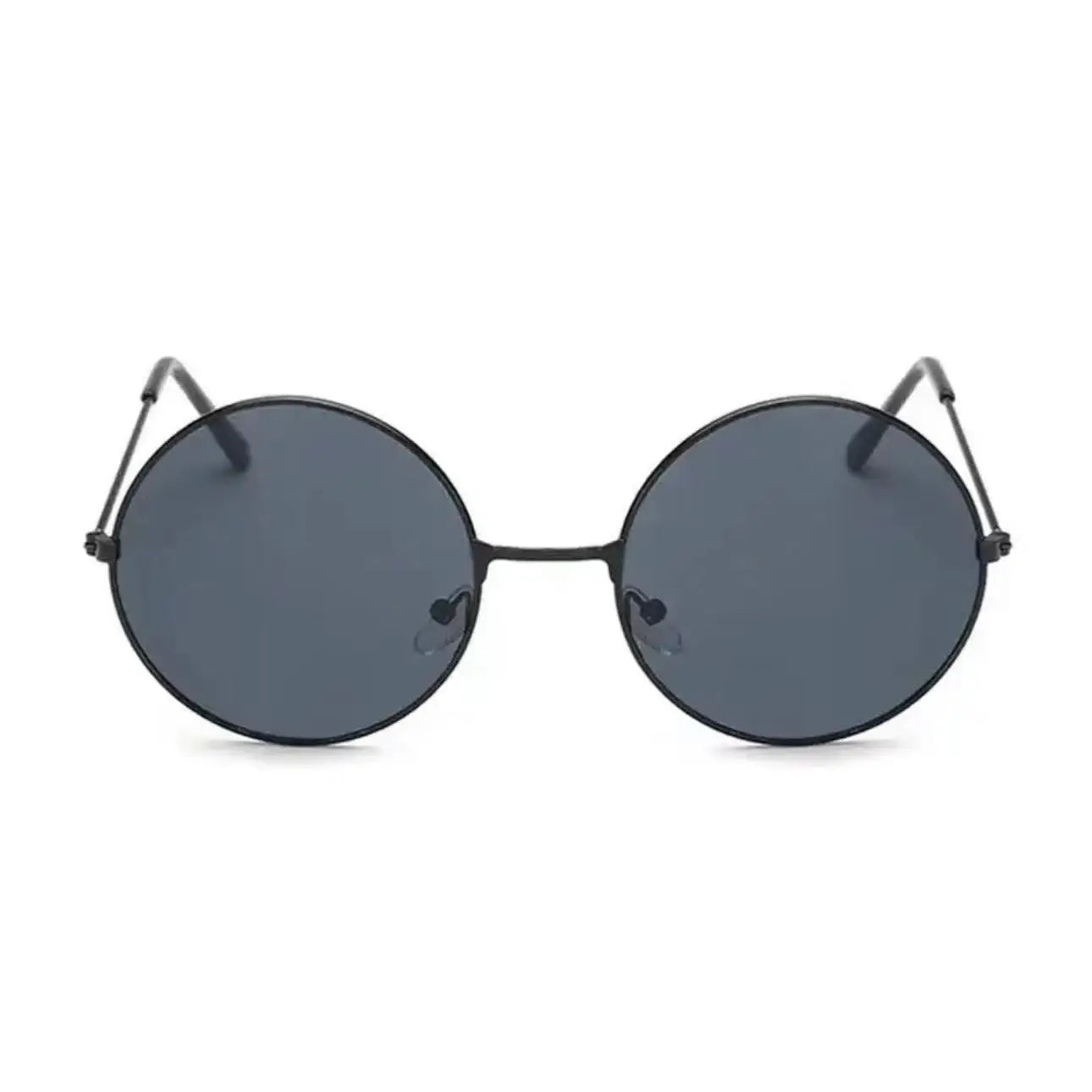 Jujutsu Kaisen Gojo Satoru Cosplay Sunglasses – Round Black Anime Eyewear