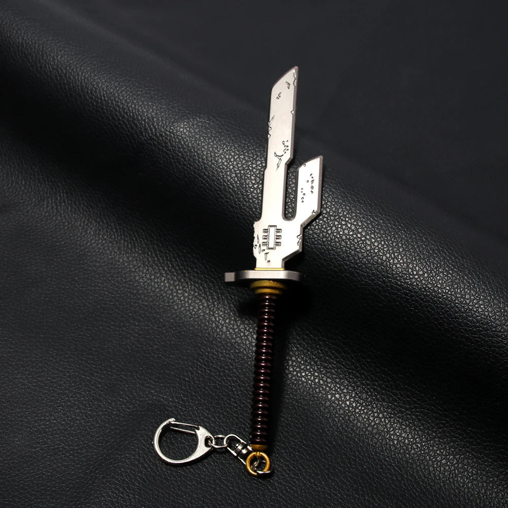 Jujutsu Kaisen Weapon Keyring Keychain Cosplay Nanami Kento & Toji Fushiguro