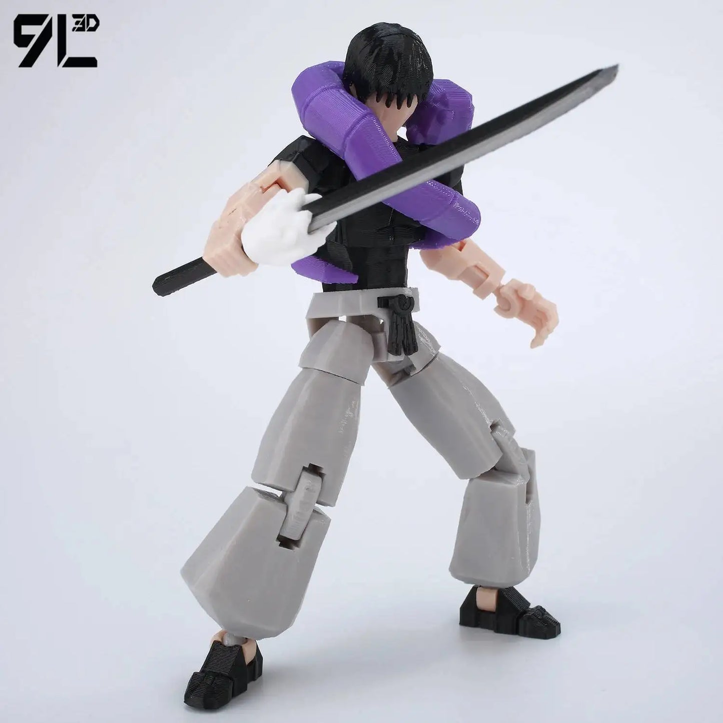 Jujutsu Kaisen 9L3D Lucky Dummy 13 Printed Action Figures