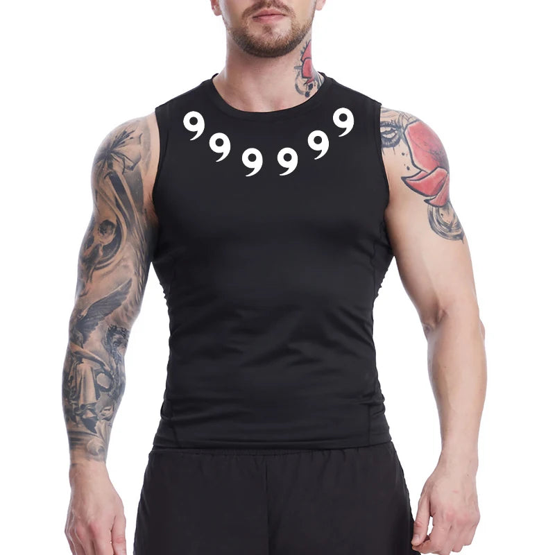 Sage of Six Paths Compression Gym Vest