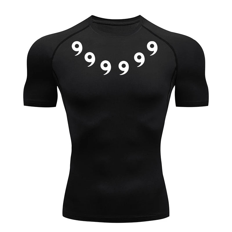 Sage of Six Paths Compression Gym T-Shirt