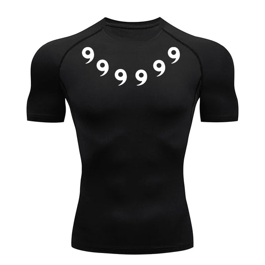 Sage of Six Paths Compression Gym T-Shirt