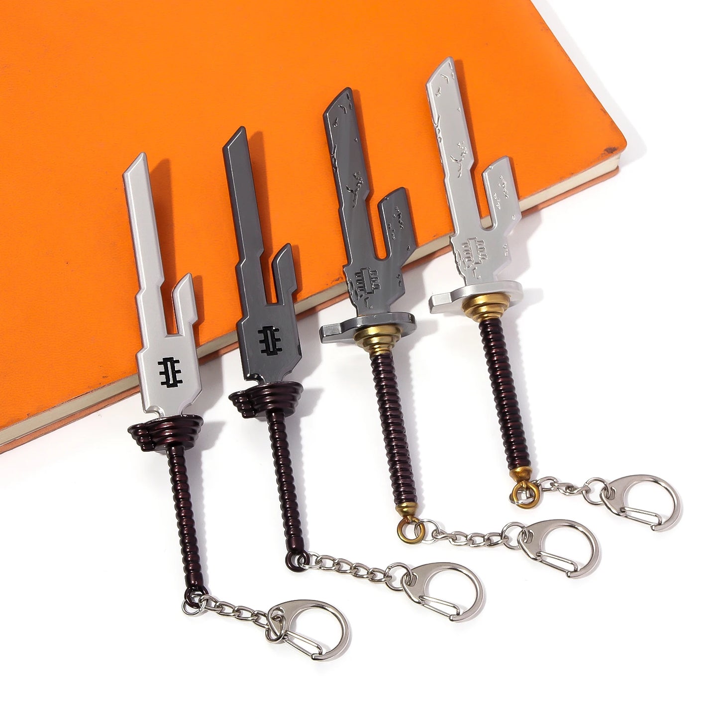 Jujutsu Kaisen Weapon Keyring Keychain Cosplay Nanami Kento & Toji Fushiguro