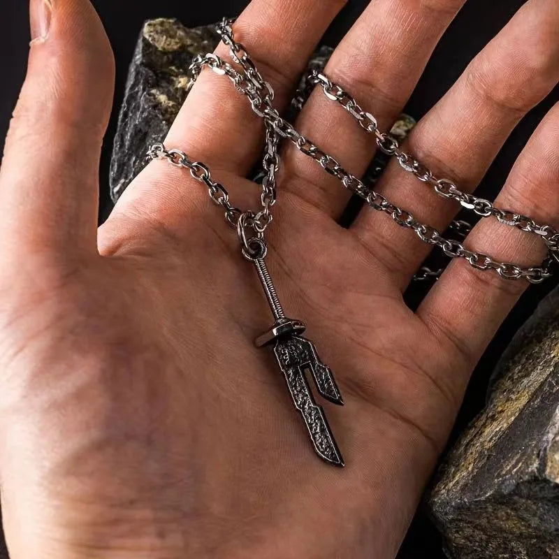 Toji Fushiguro Inverted Spear of Heaven Necklace