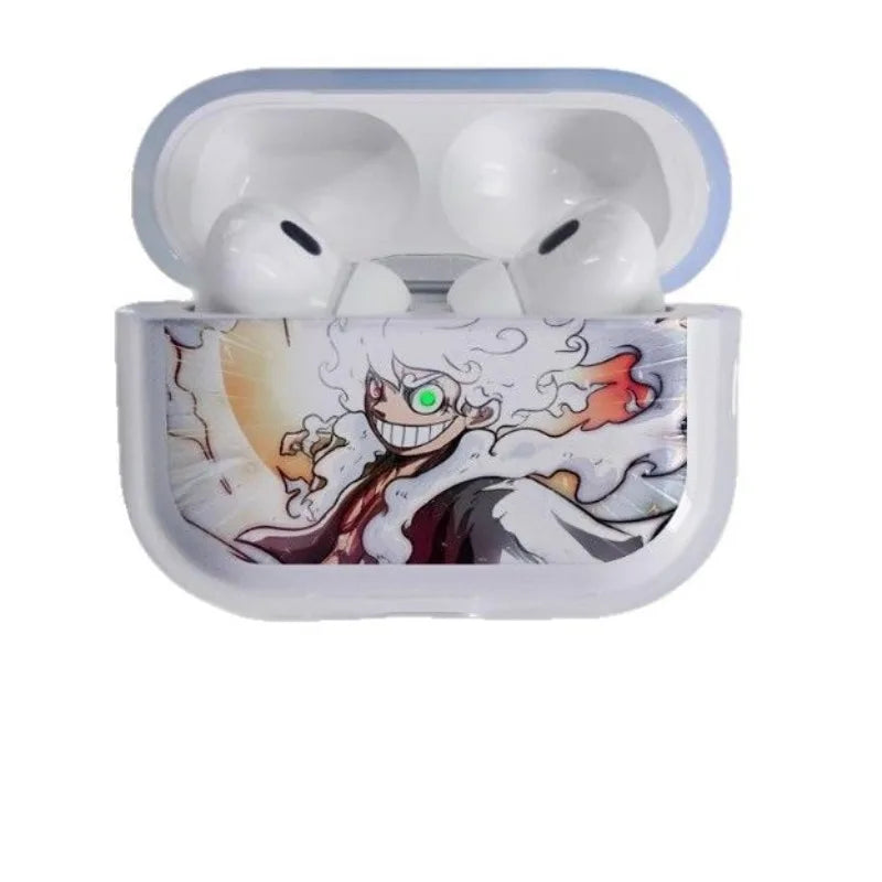 Luffy Gear 5 Airpods Case