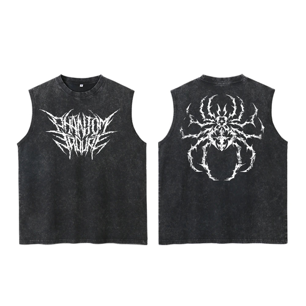 Phantom Troupe Spider Tank Top