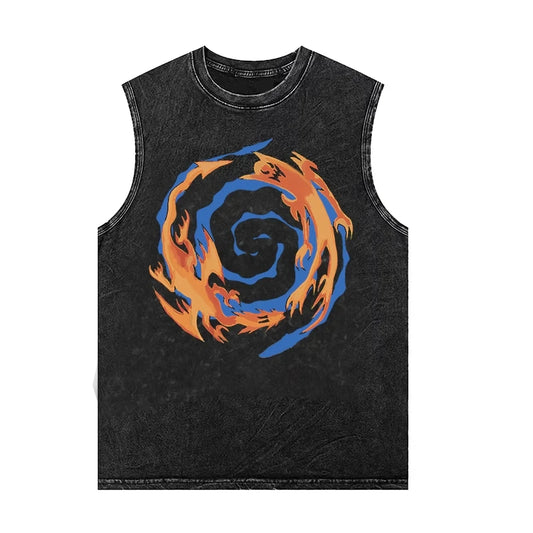 Kurama 9 Tails Mark Tank Top
