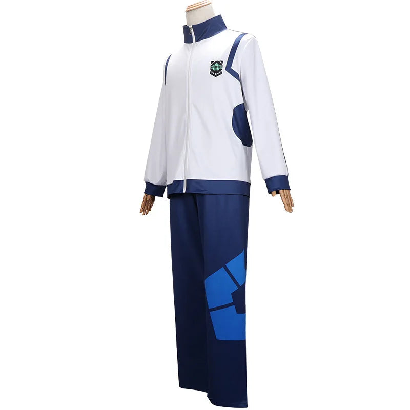 Blue Lock Cosplay Zip Tracksuit