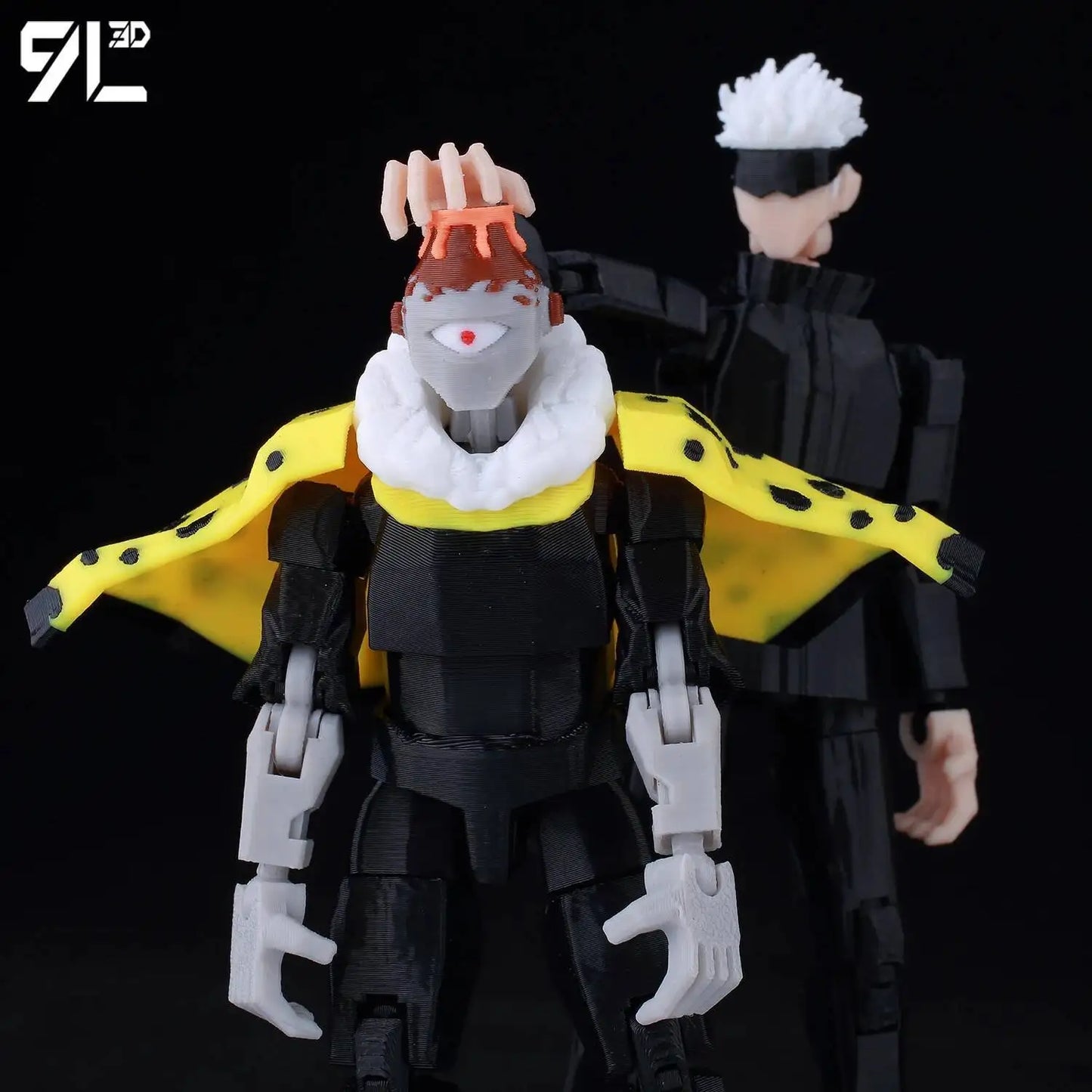 Jujutsu Kaisen 9L3D Lucky Dummy 13 Printed Action Figures