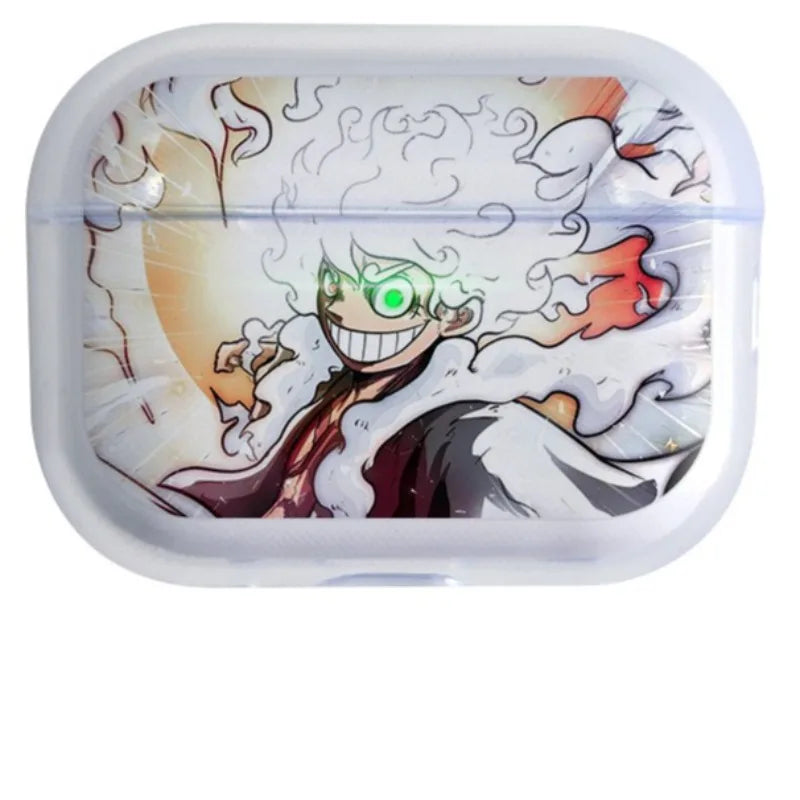 Luffy Gear 5 Airpods Case