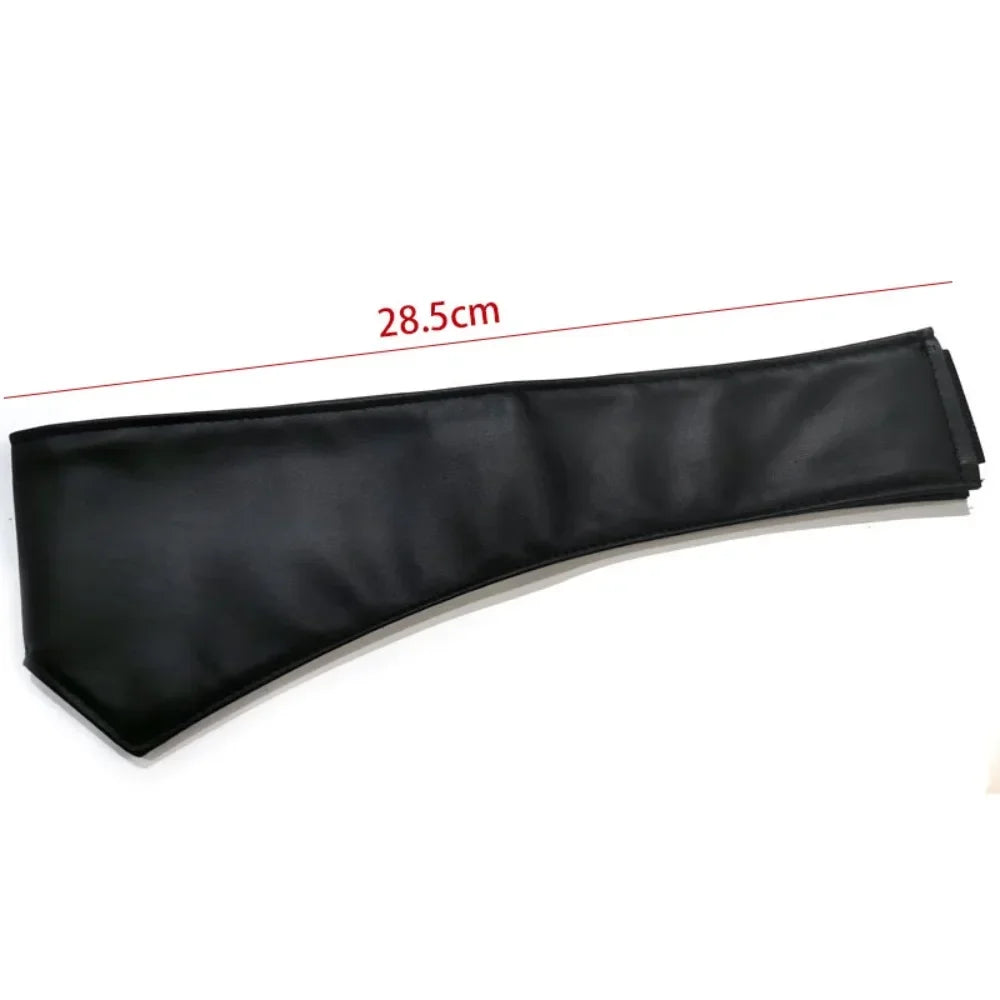 Jujutsu Kaisen Gojo Satoru Black Anime Blindfold – Premium Cosplay & Sleep Eyewear