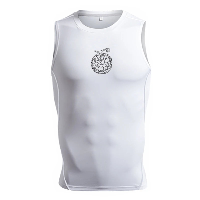 Devil Fruit Compression Gym Vest