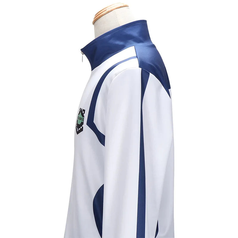 Blue Lock Cosplay Zip Tracksuit