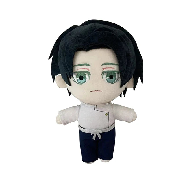 Jujutsu Kaisen Anime Plush Doll 25cm – Gojo, Geto, Yuta & Toji