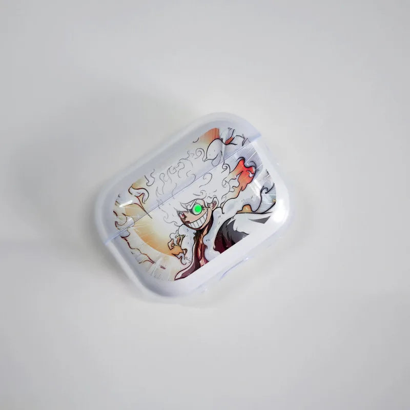 Luffy Gear 5 Airpods Case