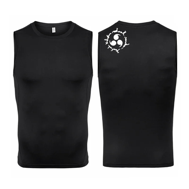 Curse Mark Compression Gym Vest