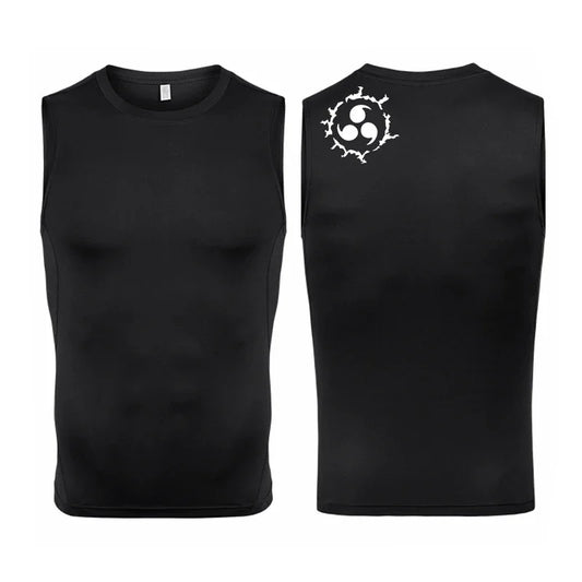 Curse Mark Compression Gym Vest