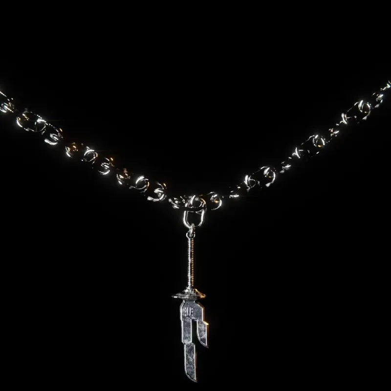 Toji Fushiguro Inverted Spear of Heaven Necklace